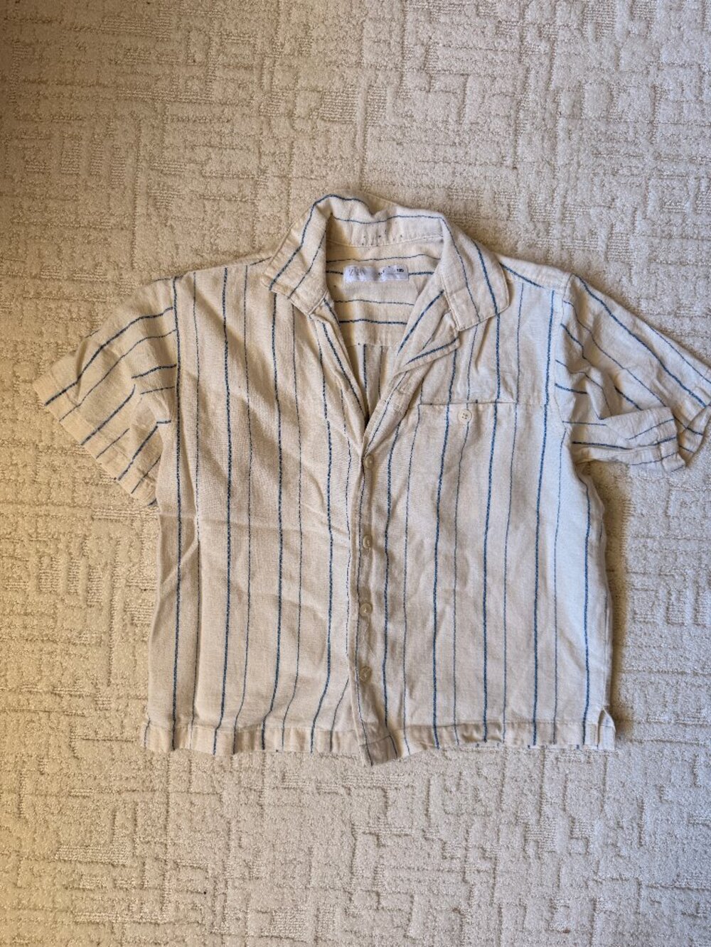 Zara Kids Cotton Button Down